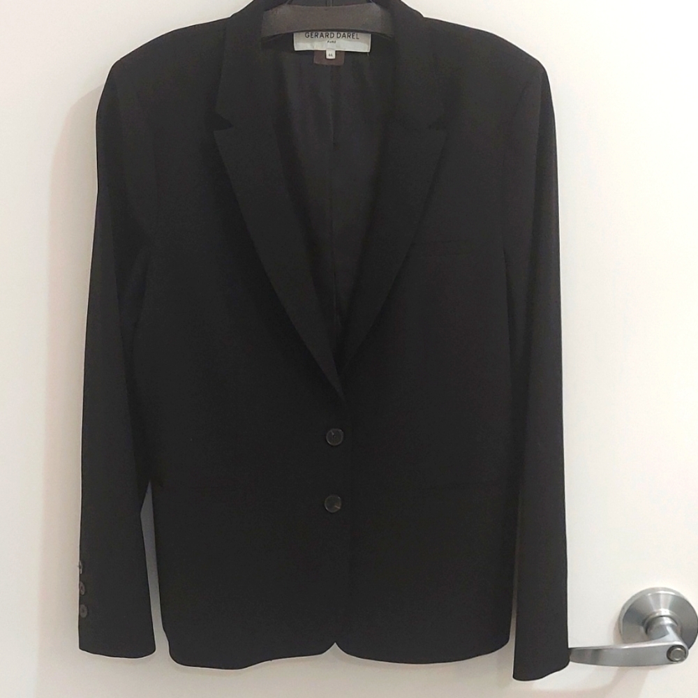 Gerard Darel Black Blazer